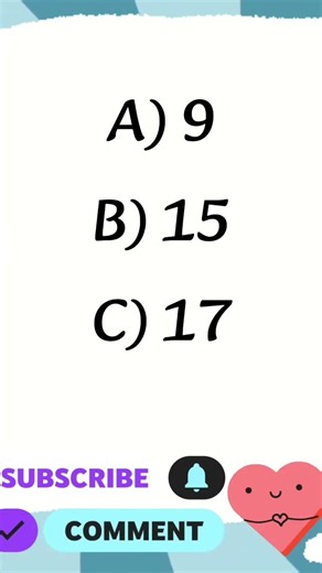 Only 1% Can Solve This Math Riddle! 🧠 #Trivia #Math