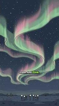 The Science Behind Aurora Borealis ✨ #Space #Astrophysics #scienceshorts #AuroraBorealis #History