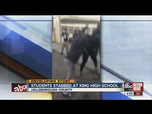 EXCLUSIVE video of a knife fight at king high school