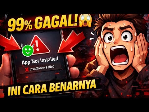 99% Orang GAGAL! Cara Download HappyMod Terbaru 2025 yang AMAN & ANTI ERROR