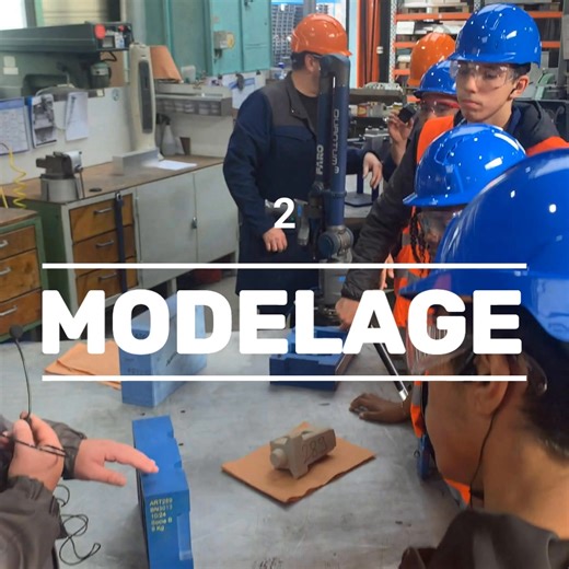 ✨ EJ a ouvert ses portes à la relève de l’industrie ! 👩‍🏫 Les élèves de seconde professionnelle du lycée Marie Curie de Nogent-sur-Oise ont embarqué pour une immersion au cœur de notre univers industriel. Au programme : 🔹 Une plongée dans l’histoire et les valeurs d’EJ 🔹 Une visite guidée de l’usine avec escale dans les ateliers de modelage, d’usinage et de fonderie 🎯 Objectif : éveiller les curiosités, susciter des vocations et donner aux jeunes les clés pour imaginer leur avenir dans des 