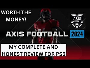 Axis Football 24 * PS5 * Honest and Complete Review!