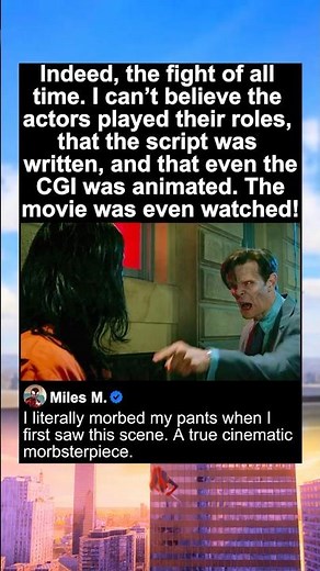 Morbius vs Milo - Fight Scene - Morbius (2022)