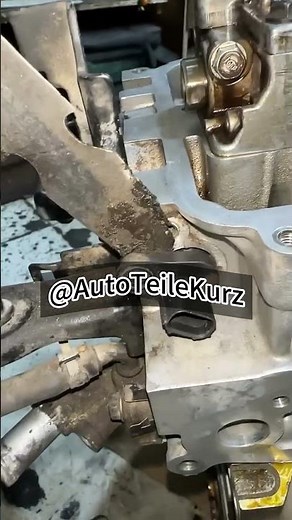Defekter Nockenwellensensor Dieses kleine Teil kann die Motorleistung ruiniere