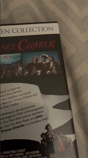 Bonnie Prince Charlie set in 18th century Scotland at the time of the Jacobite uprising