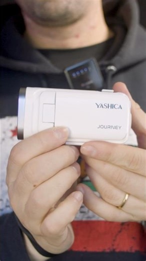 The new @yashica.official #journey #camcorder live on @kickstarter