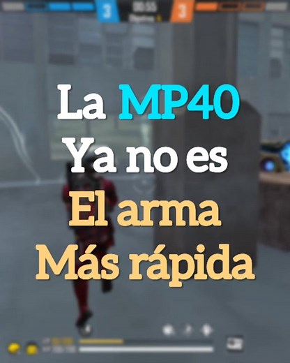 🙃La MP40 ya no es el arma más rápida de free fire #free_fire #garenafreefire #braemprende #bragames #freefirecolombiaoficial #freefireayuda