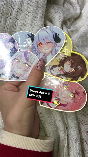 Preorders end Apr 3 & comes w a card skin, preorder now or miss out on free card skins ƪ(˘⌣˘)ʃ #hololive #anime #manga #itasha #fyp #foryou #cosplay #weeb #pekora #korone #laplus #hololiveen #cute #fypシ