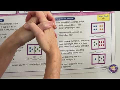 1.6b Envision Math First Grade Topic 1 Lesson 6 practice