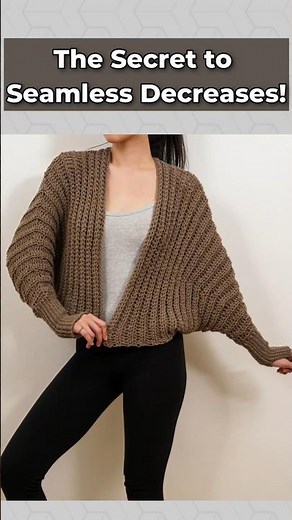 How to Crochet Seamless Decreases Super Easy!