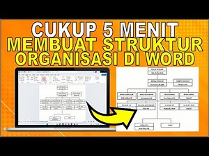 Quick Way to Create an Organizational Structure in MS Word