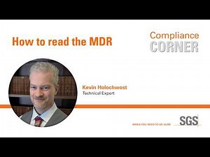 How to Read the MDR