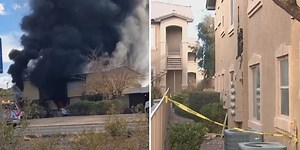 15 displaced in separate Las Vegas Valley fires in less than 24 hours