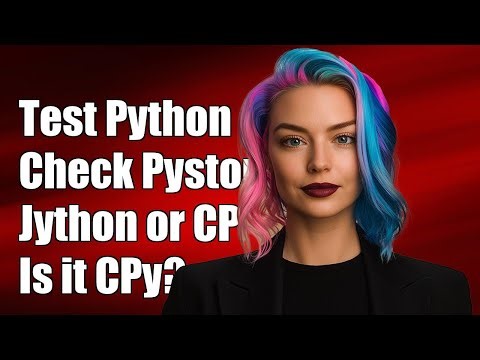 In Python how do I test if the interpreter is running Pyston, Jython, CPython?