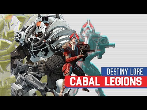 Cabal Legions - Destiny Lore