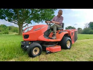 KUBOTA GR1600-11 MOWER WALKAROUND VIDEO
