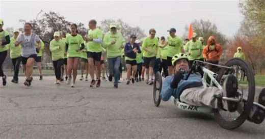 Achilles International helps athletes with disabilities compete in New York City Marathon