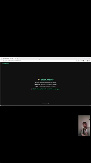 SQL Basics That 90% Get Wrong 😱 DELETE vs DROP