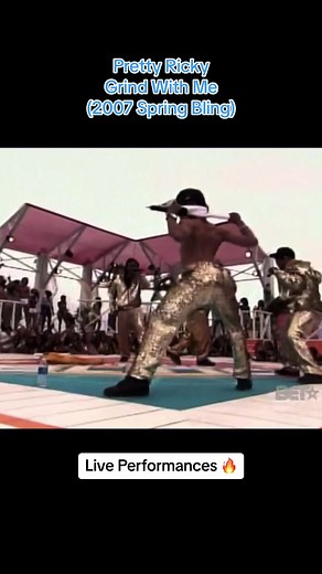 WHY DID SPECTACULAR START TWERKING?! 💀 💀💀#early2000s#106andpark#prettyricky