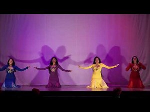 Kawleeya Sajda Obaid - iraqi dance - danza iraqui by Raksa Studio