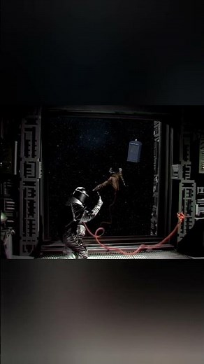 The Doctor in space from Four To Doomsday Matrix Edition #DoctorWho