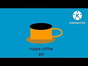 cuppa coffee animation logo remake 2025