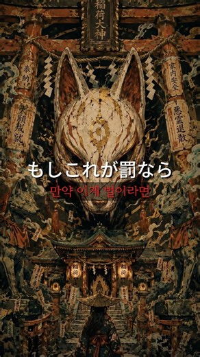 요괴들의 축제에서 신에게 기도하는 여자 | 届かない祈りでも #jpop