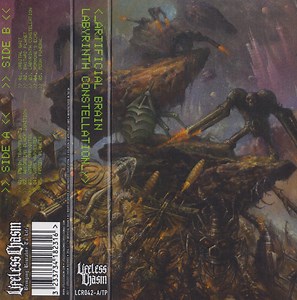 Artificial Brain - Labyrinth Constellation