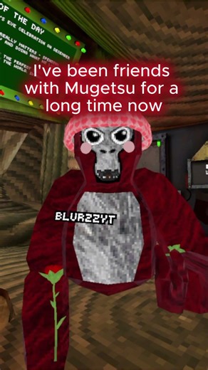 What's YOUR New Year's Resolution? #supportamonke #gtag #vr #support #monke #gorillatag #trending