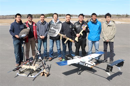 U of T Engineering student team takes first place at national drone competition