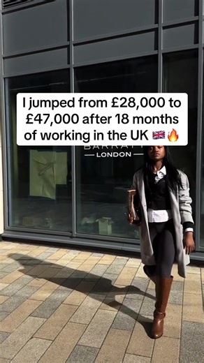 1. Moved to a London job ( obviously staying right next to my job to save transport, and use all benefits there is to save even more) 2. Soon as I started my £28K job, began looking at senior positions and focused my training and skills development on what I needed. 3. I applied outside of my company and let my company know I was to leave so they offered me my first senior role at £38,000 - used this to forge confidence and continued to apply externally till I find my new employer. 4. I did mult