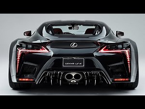 New Lexus LFA 2025: New Color, Amazing Features & Price Revealed – Full Review!