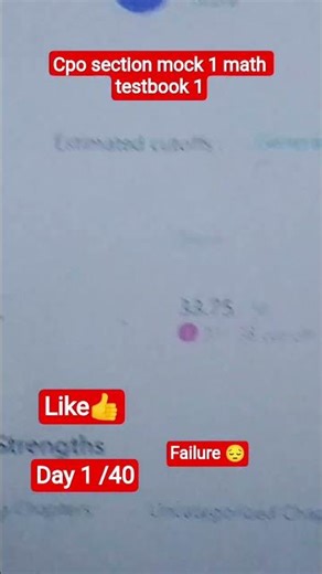 SSC CPO RESULT,sectional mock cpo math1 ,@mock test,