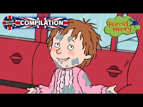 Henry The Computer Whizz & The Wedding | Horrid Henry Season 1 | Double FULL EPISODE