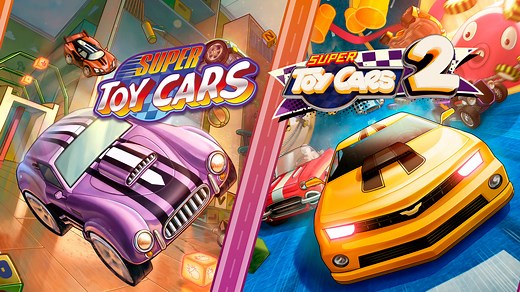 Super Toy Cars 1 & 2 Bundle for Nintendo Switch - Nintendo Official Site