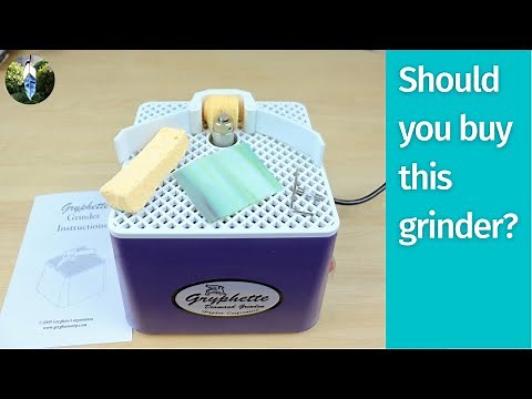Unboxing & Review of Gryphon Gryphette Glass Grinder