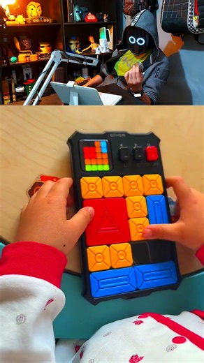 QUEBRA-CABEÇA INTELIGENTE! 🧩🧠 Giiker Super Slide! #gadgets #toys #puzzle