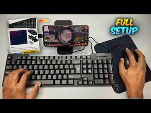 2026 🔥 Mobile Gaming Setup | Play Free Fire with Keyboard & Mouse | Step-by-Step Guide