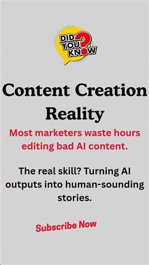 Why Most Content Fails — And How Smart Marketers Win 🧠