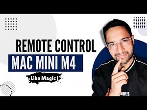 How I Control My Mac Mini M4 From Anywhere So Easily!