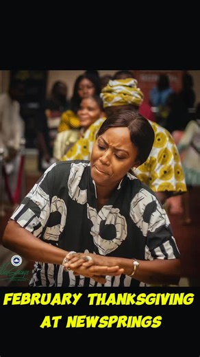 A glimpse of today’s gratitude in action. Our Thanksgiving service was filled with praise, powerful testimonies, and a beautiful reminder of God’s faithfulness from start to finish. Giving thanks looks (and feels!) this good! #RccgWorldwide #rccgnewsprings #ThanksgivingService | RCCG NewSprings