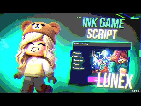 BEST FREE Ink Game Script AX-Scripts Roblox 2025 - Auto Rebel, Auto Win All Games