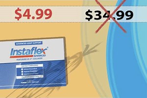 463K views · 55 reactions | No one should have to live with joint aches or discomfort! Taking this daily supplement is one of the BEST things anyone can do for their joints!  Only Instaflex Advanced boosts comfort and mobility and keeps overall joint health at its peak with 1 easy, daily capsule.  GNC has it, but try a 14-day sample here ONLY! ↘️↘️↘️ | Try Instaflex | Facebook