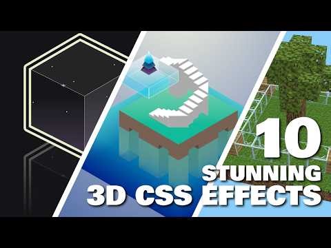 Stunning CSS-Only 3D Effect