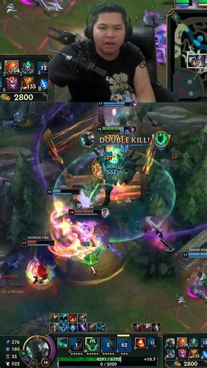 62K views · 377 reactions | heartsteel kaiser full scaling tank build gets a PENTAKILL.. #leagueoflegends #fyp #leaguetok | Pants are Dragon | Facebook