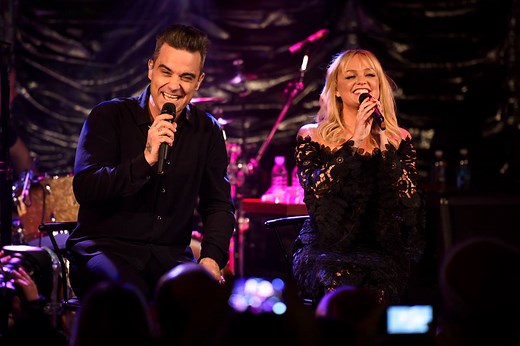 Robbie Williams and Emma Bunton perform '2 Become 1' at our Heart Live gig! Hear it all on Heart, Boxing Day from 6pm 📻 | Heart