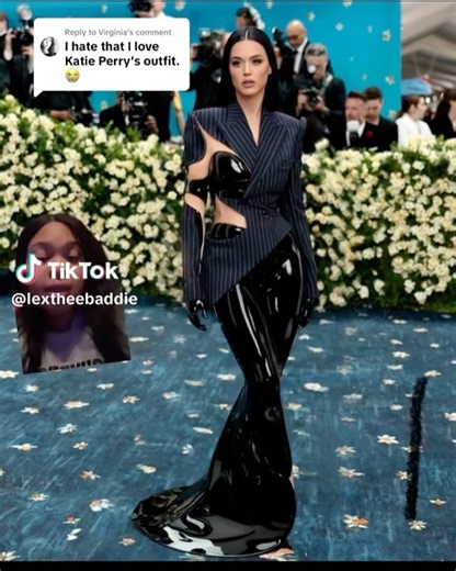 KATY PERRY on Instagram: "couldn’t make it to the MET, I’m on The Lifetimes Tour (see you in Houston tomorrow IRL‼️) P.s. this year I was actually with my mom so she’s safe from the bots but I’m praying for the rest of y’all."