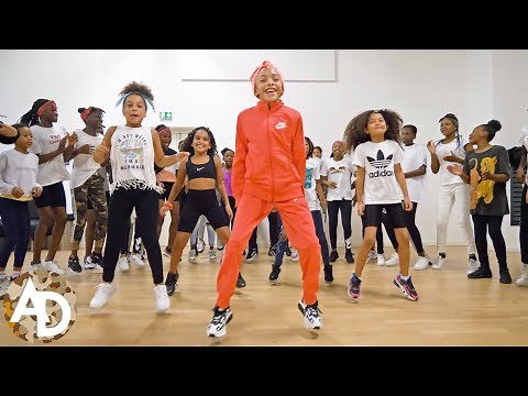 Assi - Mata Batida ft. Rayvanny (Dance Class Video) | Maïmouna Choreography