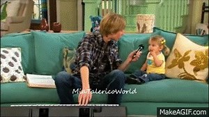 Mia Talerico on Good Luck Charlie - Episode Driving Mrs. Dabney on Make a GIF