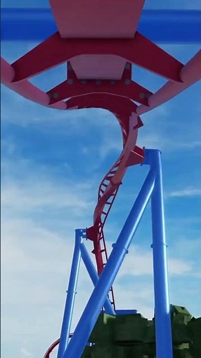 🎢 INSANE Banshee Recreation ￼in Theme Park Tycoon 2! #themeparktycoon2 #roblox #kingsisland